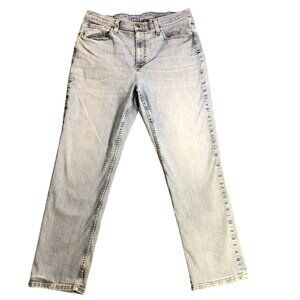 L.L. Bean Men's BeanFlex Jeans 36x30 Blue Light Denim 1912 Classic Casual